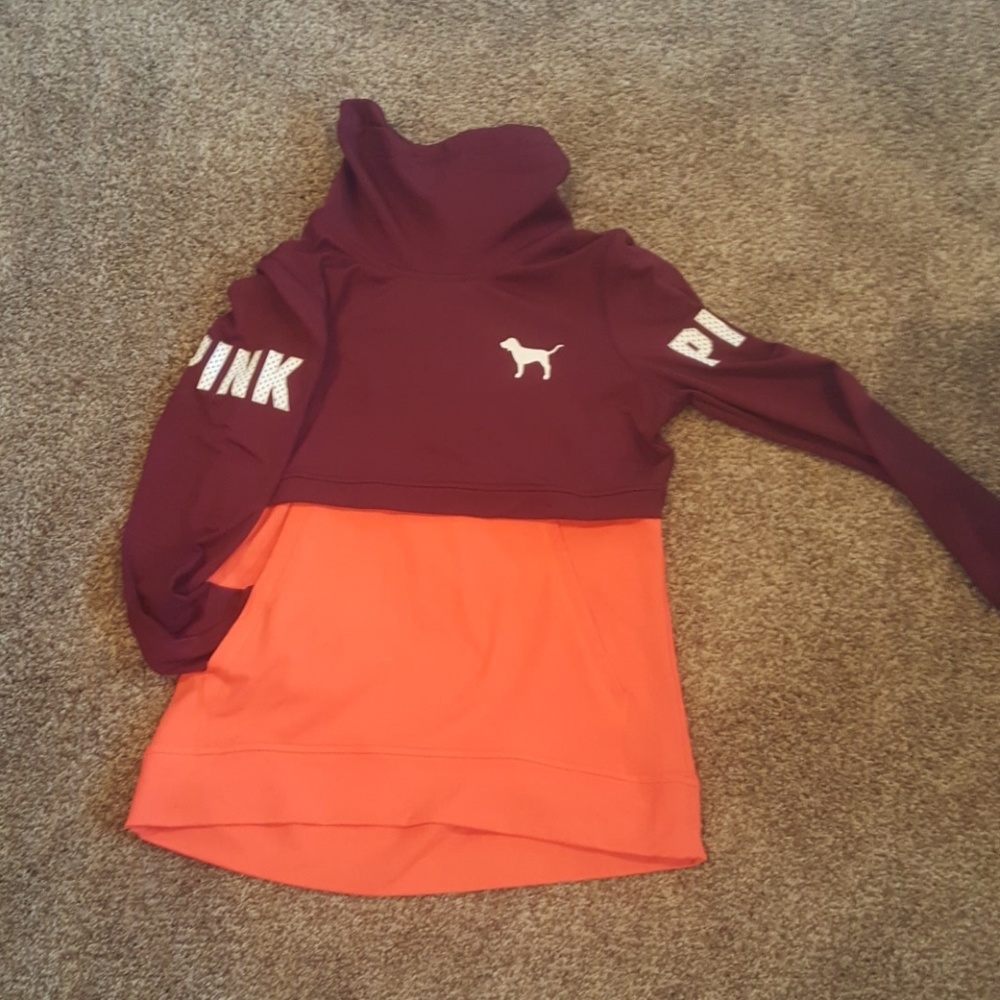 Pink workout shirt